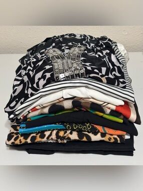Women’s Top Bundle-Prints & Solids